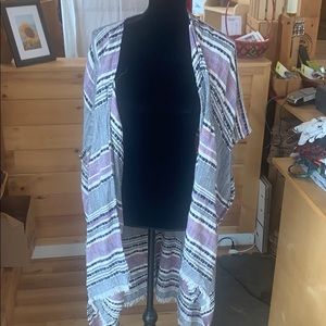 AE woven kimono